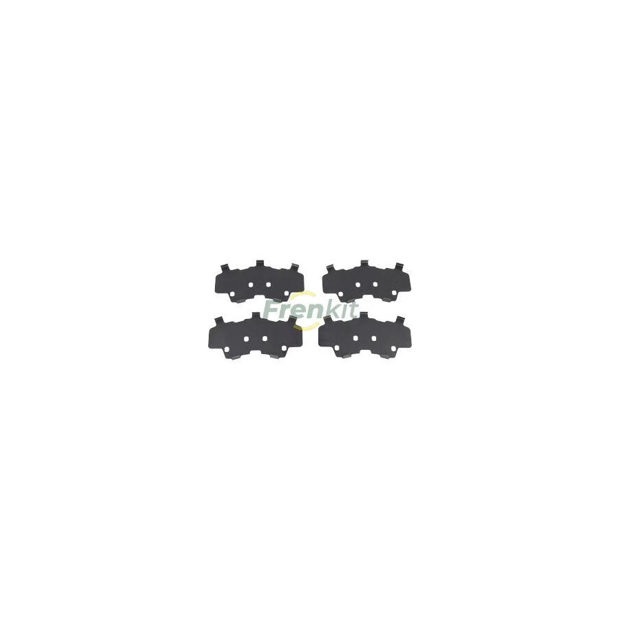 Frenkit 940229 Anti-Squeal Foil, Brake Pad (Back Plate)