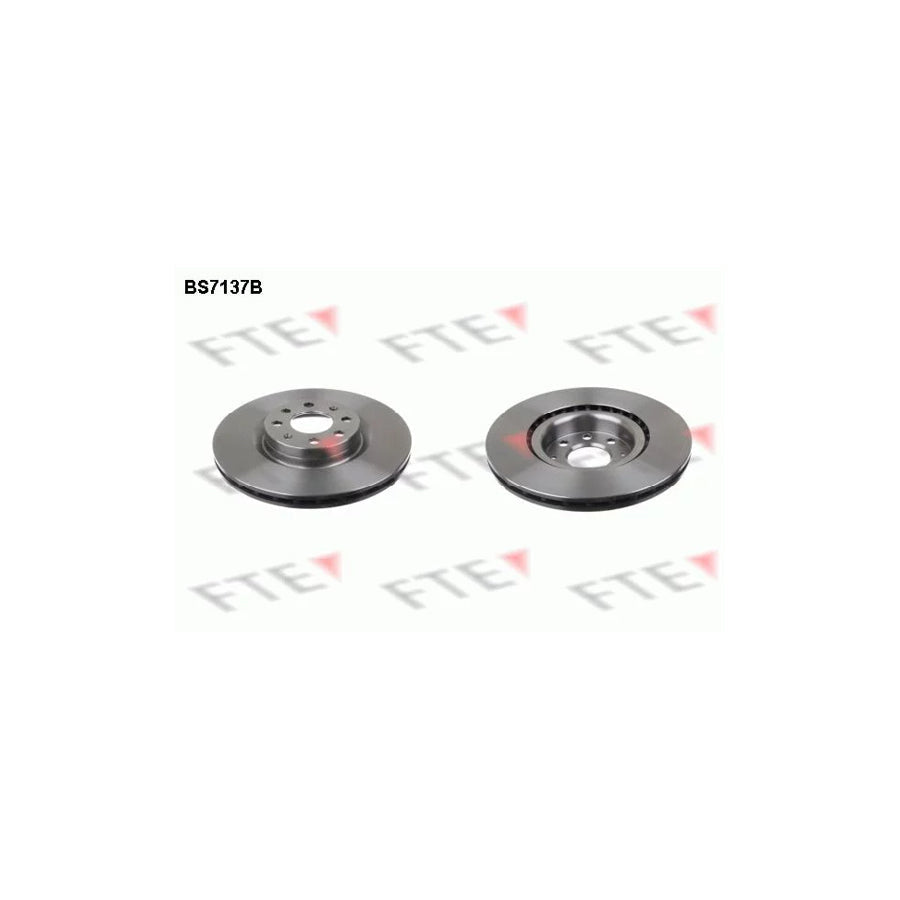 FTE Bs7137B Brake Disc