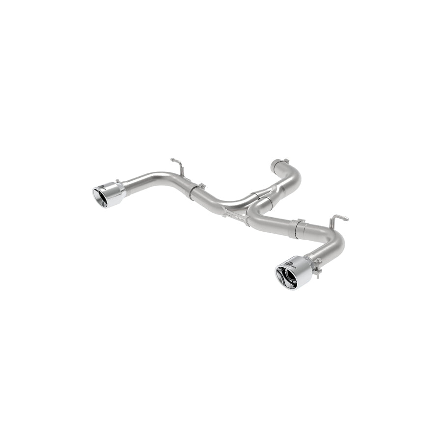  aFe 49-36417-P Axle-Back Exhaust System Volkswagen GTI (MKVII) 15-17 L4-2.0L (T)  | ML Performance US Car Parts