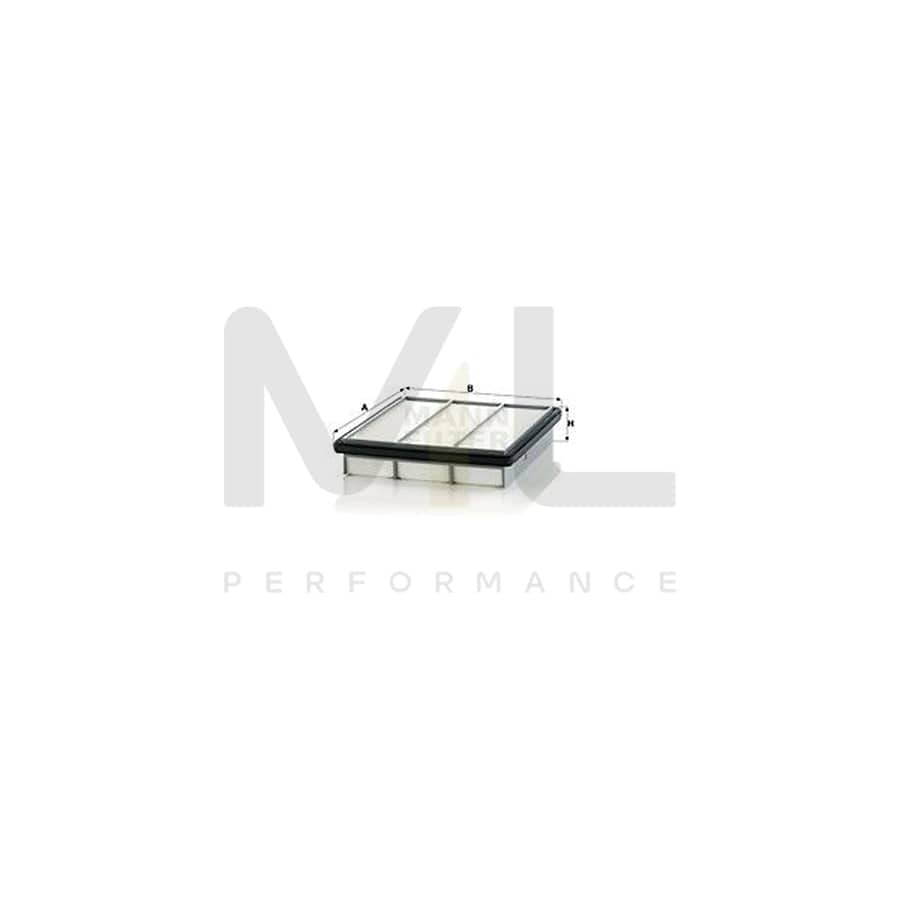 MANN-FILTER C 25 020 Air Filter for MITSUBISHI PAJERO / SHOGUN Filter Insert