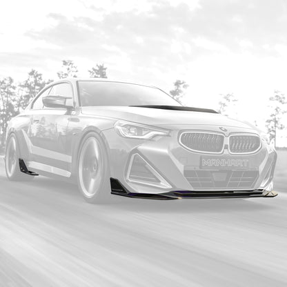 MANHART CARBON SIDE SKIRT BLADES FOR BMW G42 M240I
