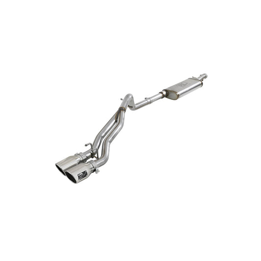  aFe 49-48054-P Cat-Back Exhaust System Jeep Wrangler (JK) 07-18 V6-3.6L/3.8L  | ML Performance US Car Parts