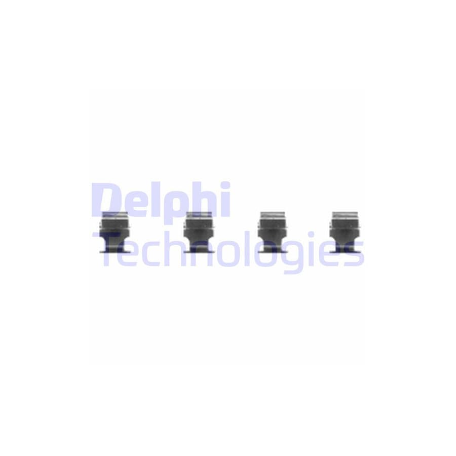 Delphi Lx0468 Accessory Kit, Disc Brake Pads