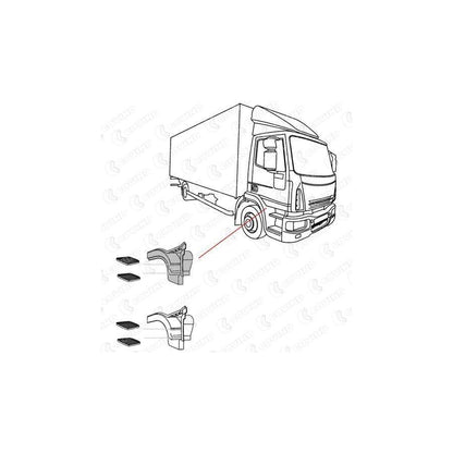 Covind 125/204 Rocker Panel