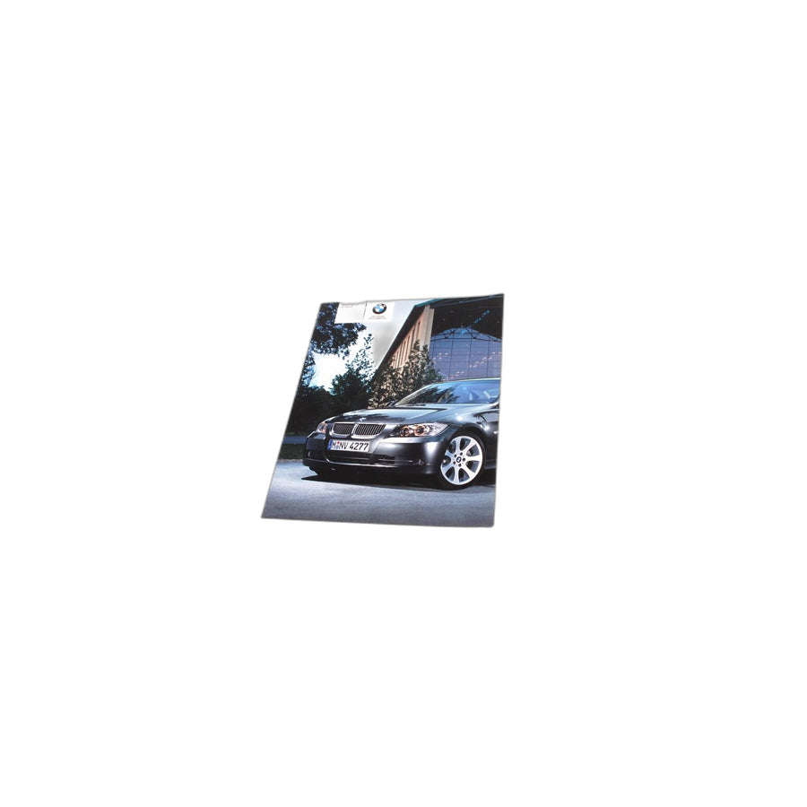 Genuine BMW 01410012928 E90 E91 Owner'S Manual, E90, E91 With Idrive EN US, MJ 2007 (Inc. 330xi, 323i & 325xi) | ML Performance US Car Parts