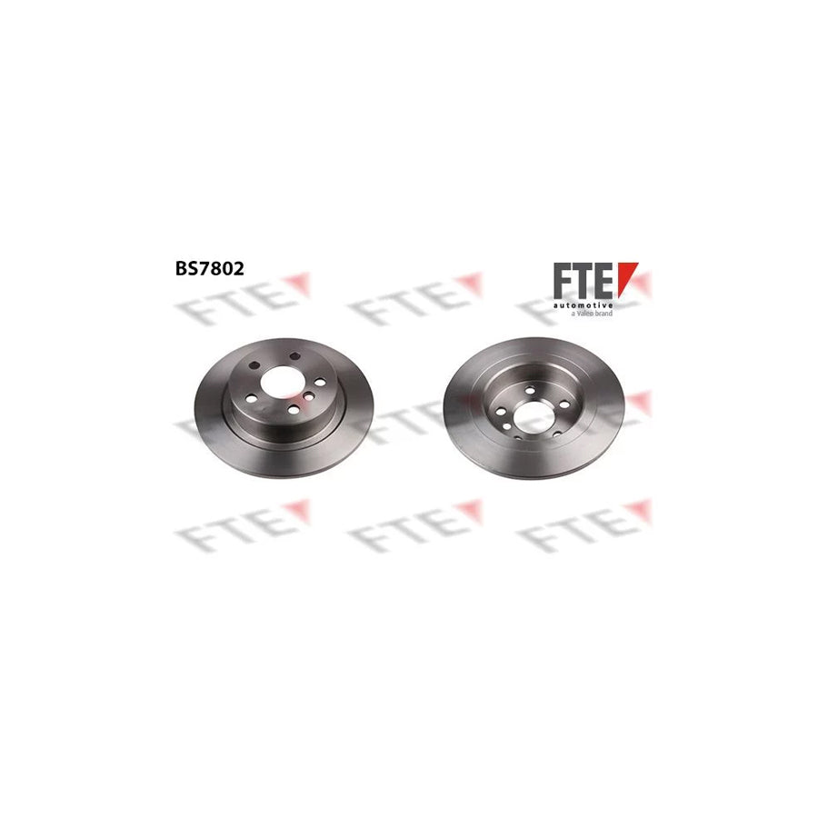 FTE Bs7802 Brake Disc
