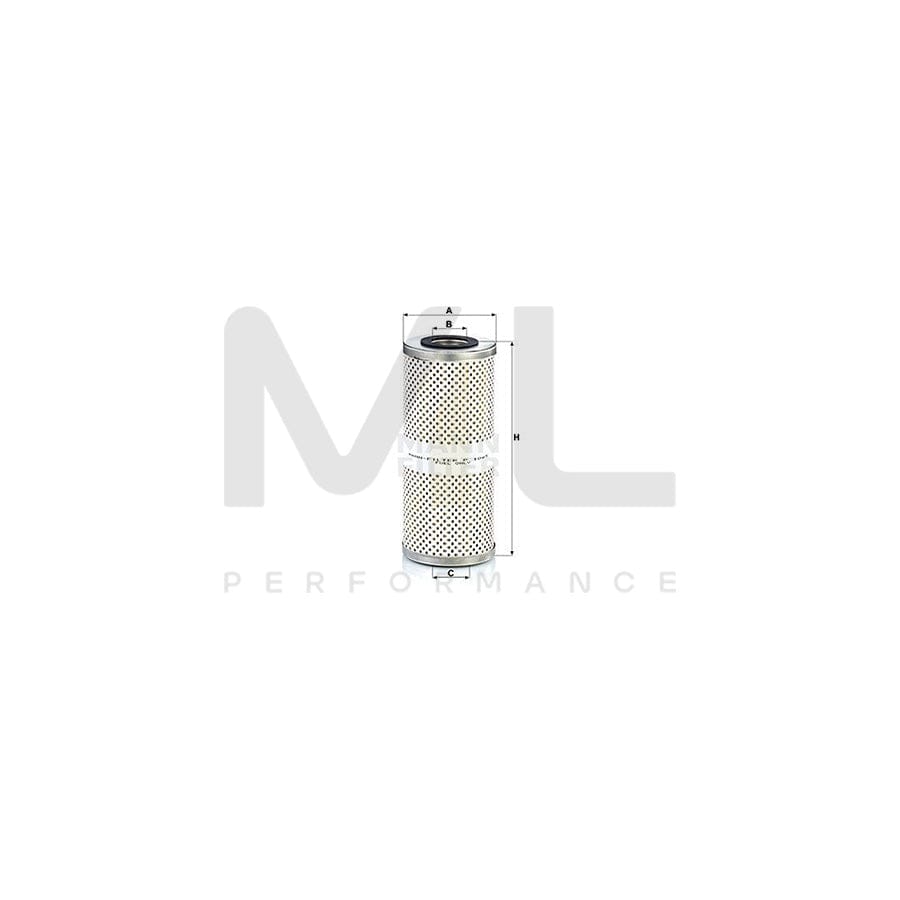 MANN-FILTER P 1085 Fuel filter Filter Insert