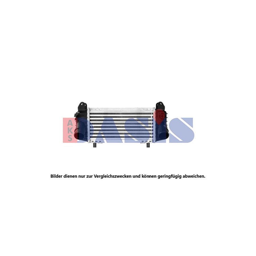 AKS Dasis 487044N Intercooler for Audi A2 (8Z0)