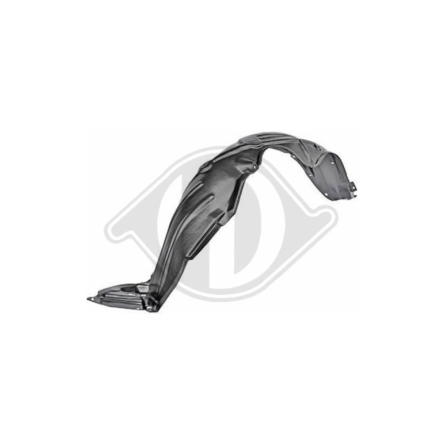 Diederichs 6606008 Panelling, Mudguard for TOYOTA Yaris II Hatchback (XP9)