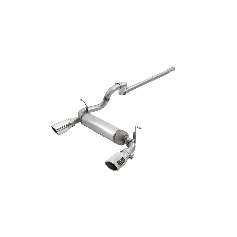  aFe 49-48076-P Cat-Back Exhaust System Jeep Wrangler (JL) 18-21 V6-3.6L  | ML Performance US Car Parts