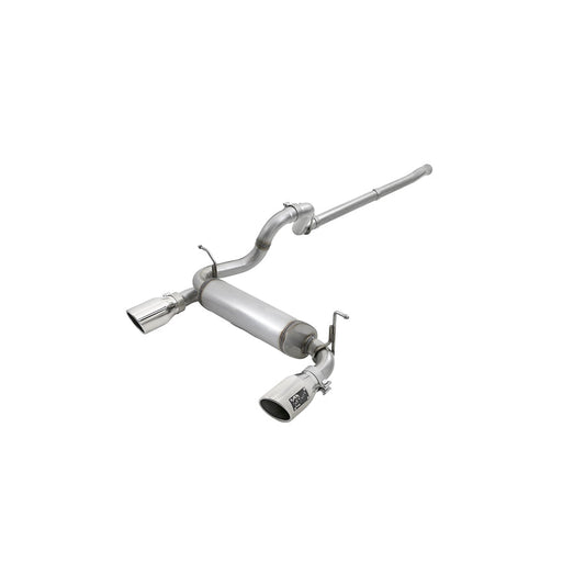  aFe 49-48076-P Cat-Back Exhaust System Jeep Wrangler (JL) 18-21 V6-3.6L  | ML Performance US Car Parts