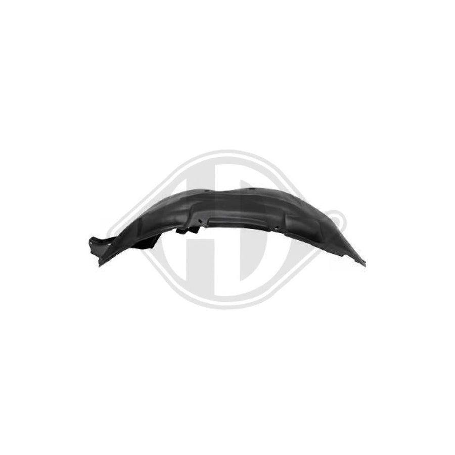 Diederichs 6585009 Panelling, Mudguard for KIA Sorento I (JC)