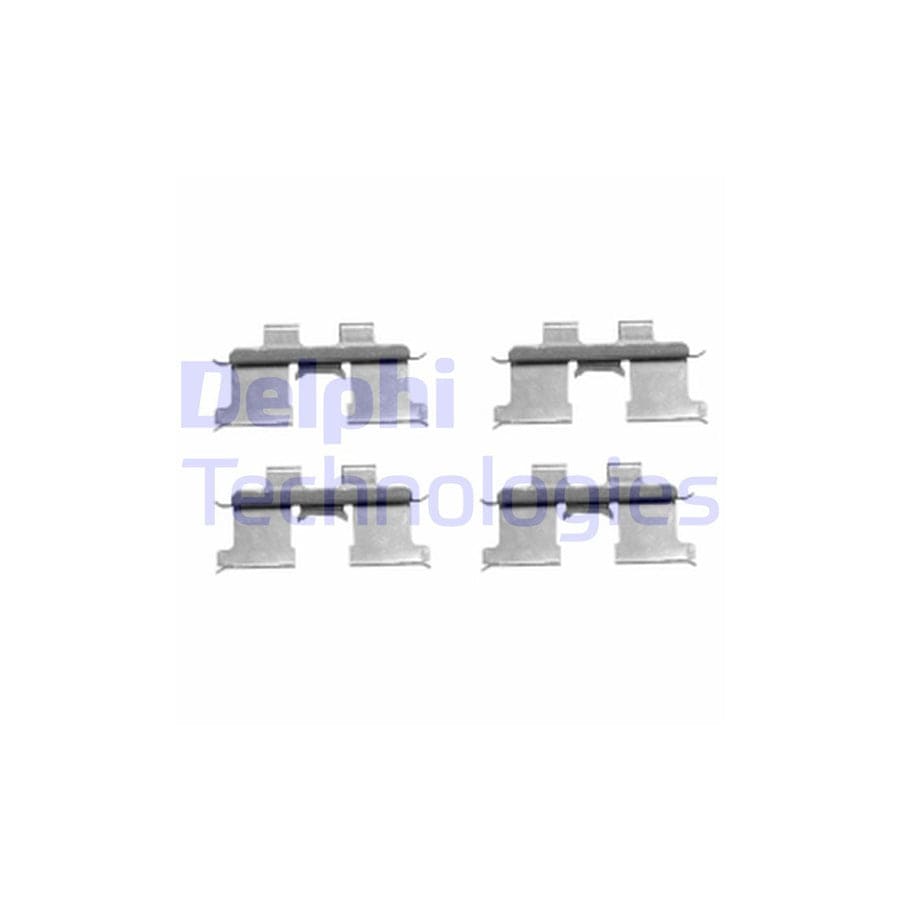 Delphi Lx0467 Accessory Kit, Disc Brake Pads