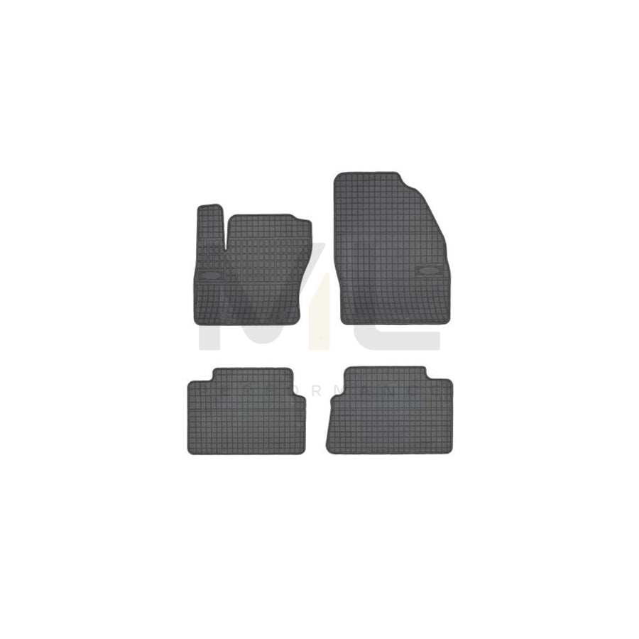 FROGUM Tailored 0303 Floor mat set for FORD Kuga Mk1 Off-Road Elastomer, Front and Rear, Quantity: 4, Black, (LHD)