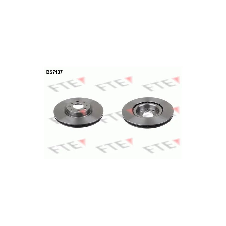 FTE Bs7137 Brake Disc