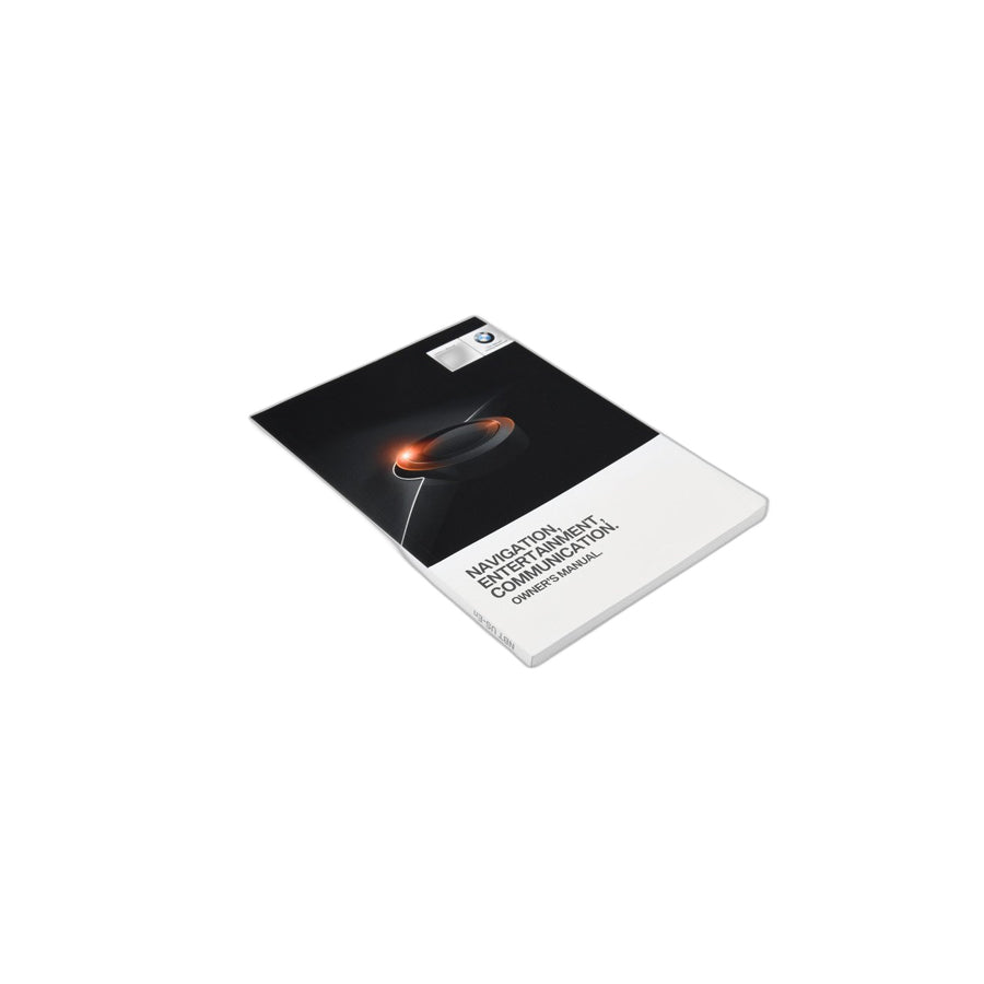 Genuine BMW 01402978783 F23 F25 Owner'S Manual For Infotainment ENUS (Inc. 320i & X6) | ML Performance US Car Parts