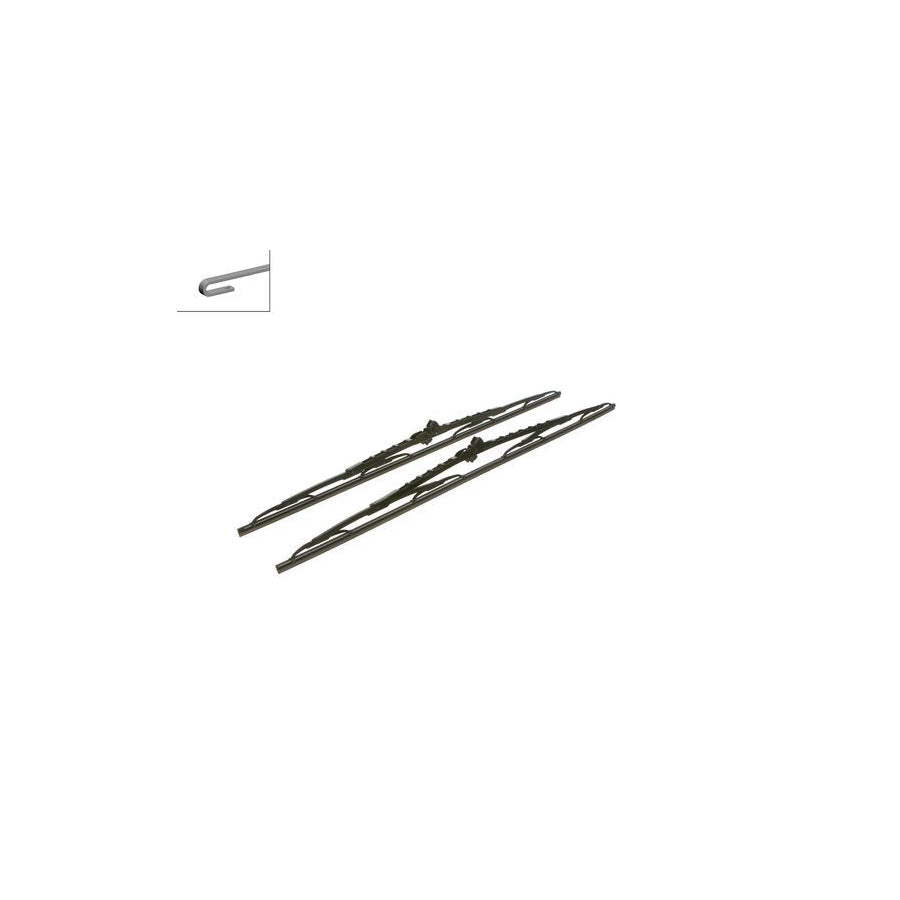 Bosch Twin 3 397 118 203 Wiper Blade For Peugeot 307 | ML Performance US Car Parts