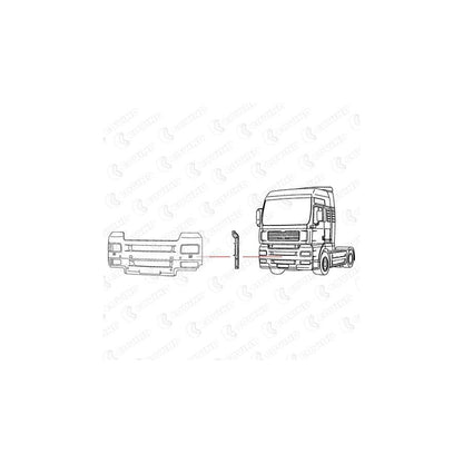 Covind XXL/101 Cover, Bumper