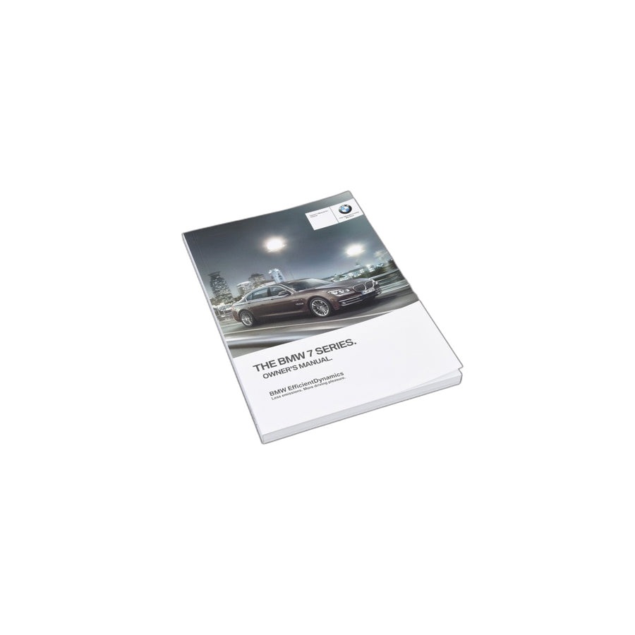 Genuine BMW 01402926019 Owner'S Manual F01, F02, EN US (Inc. 750i, 760Li & 740Li) | ML Performance US Car Parts