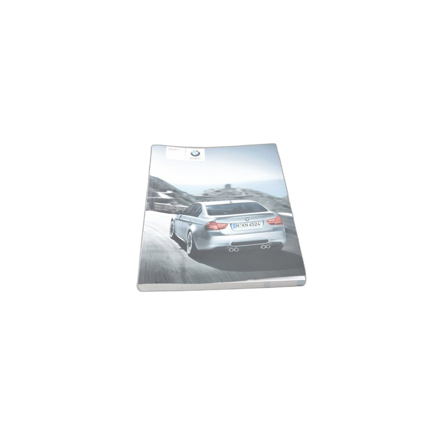 Genuine BMW 01402607028 E90 Owner'S Manual For E90 M3 With Idrive EN US, MJ 2011 (Inc. M3) | ML Performance US Car Parts