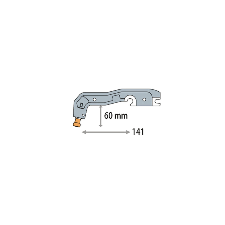 Gys 022409 C6 Arm (Insulated) Car Body Accessories