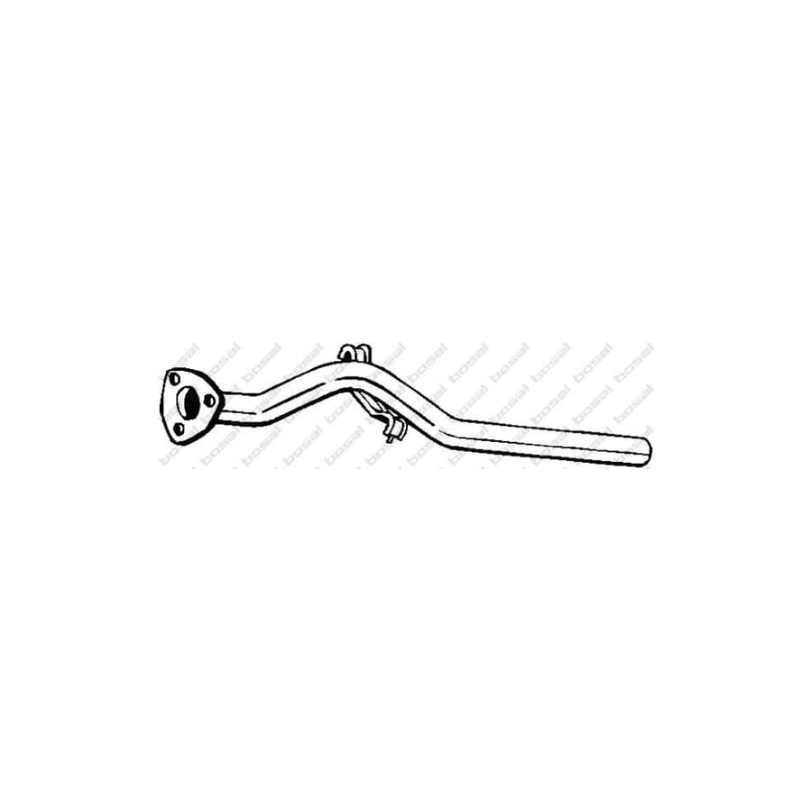 Bosal 780-507 Exhaust Pipe for Fiat Uno Hatchback (146)