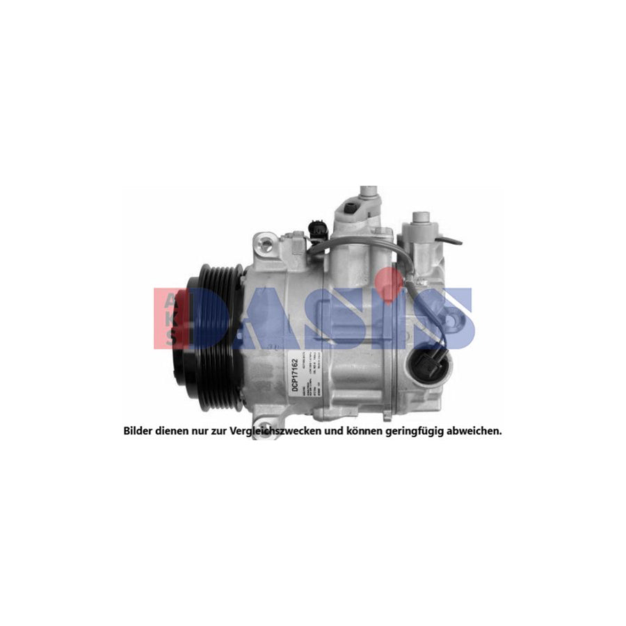 AKS Dasis 853097N Compressor, Air Conditioning