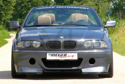 Rieger 00050244 BMW 3 Series E46 Front Bumper 2 | ML Performance UK Car Parts