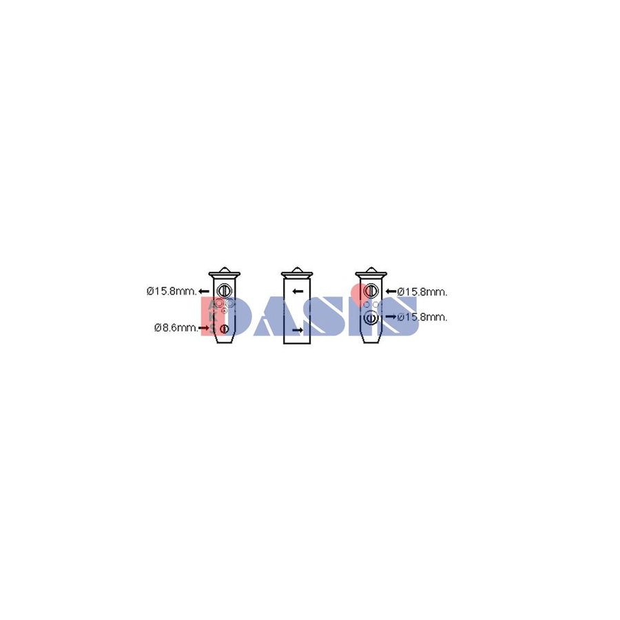 AKS Dasis 900000N Seal Ring