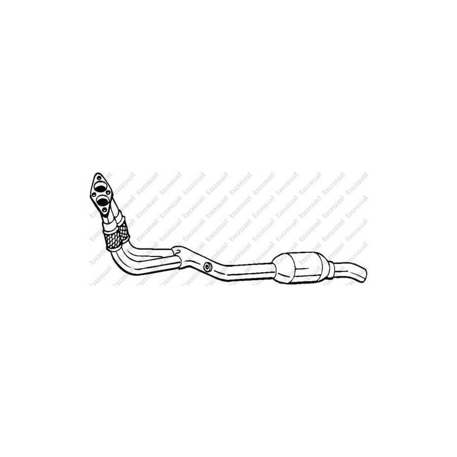 Bosal 099-893 Catalytic Converter for VW Polo III Hatchback (6N1)