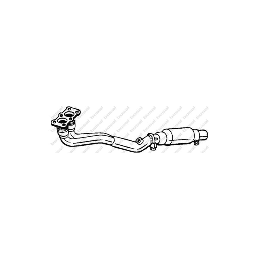 Bosal 099-891 Catalytic Converter
