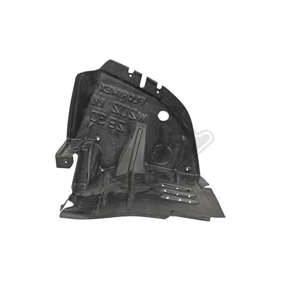 Diederichs 1670008 Panelling, Mudguard suitable for MERCEDES-BENZ C-Class