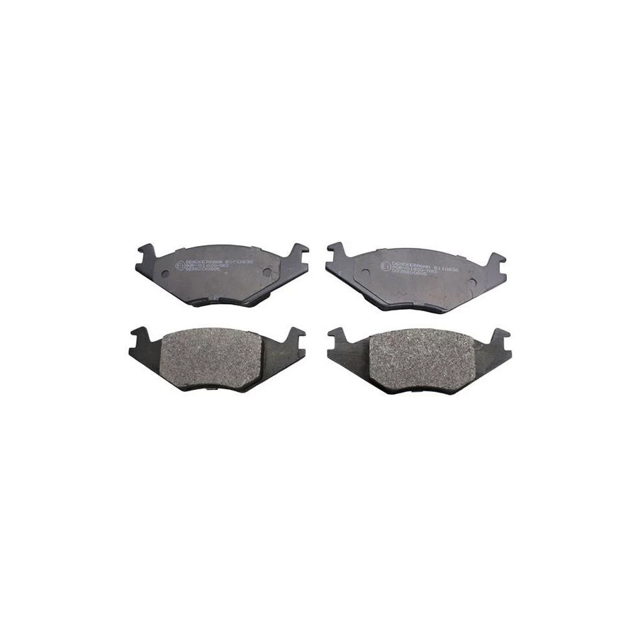 Denckermann B110836 Brake Pad Set