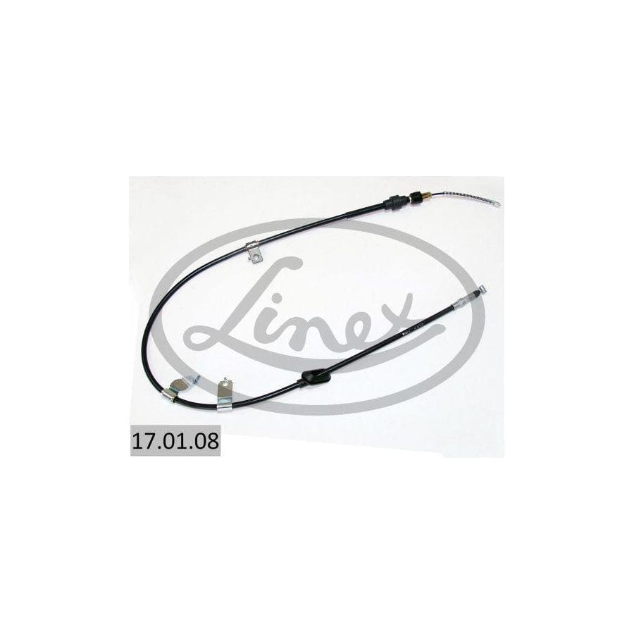 Linex 17.01.08 Cable, Service Brake for Honda Concerto