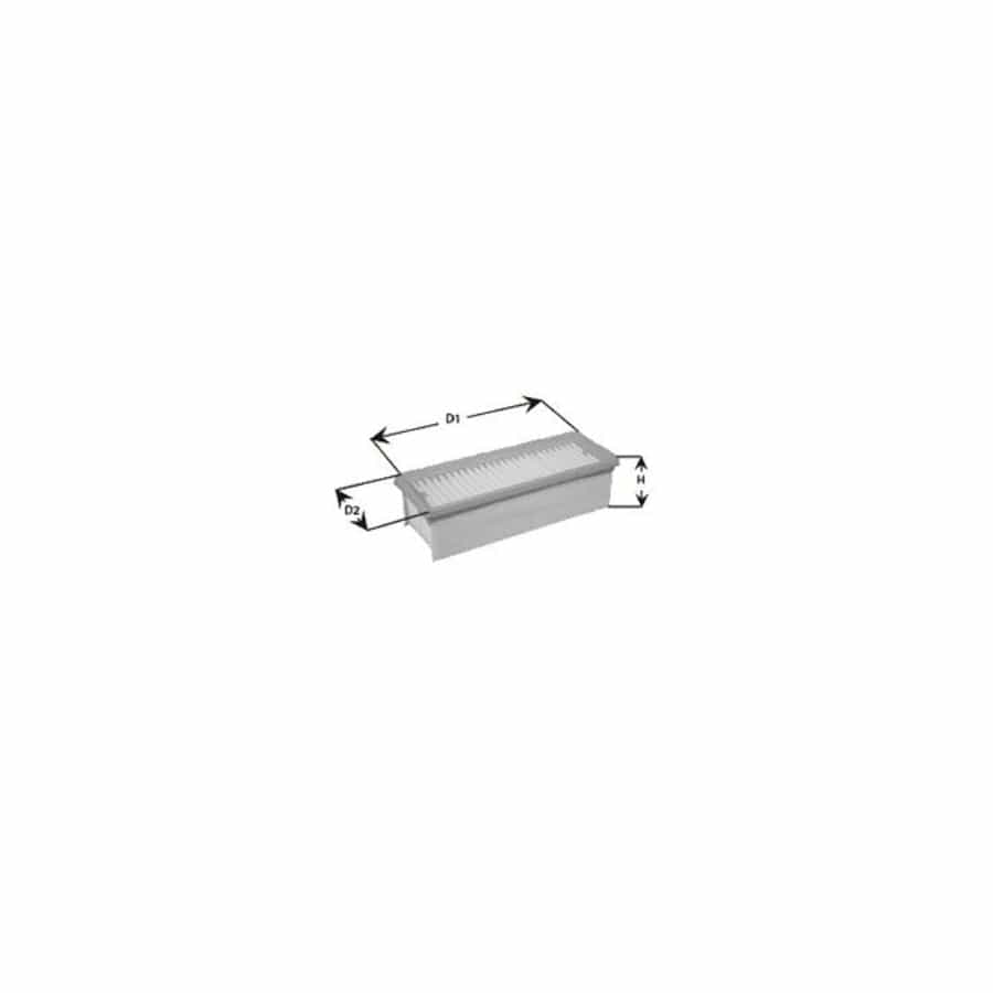 Clean Filter MA3177 Air Filter