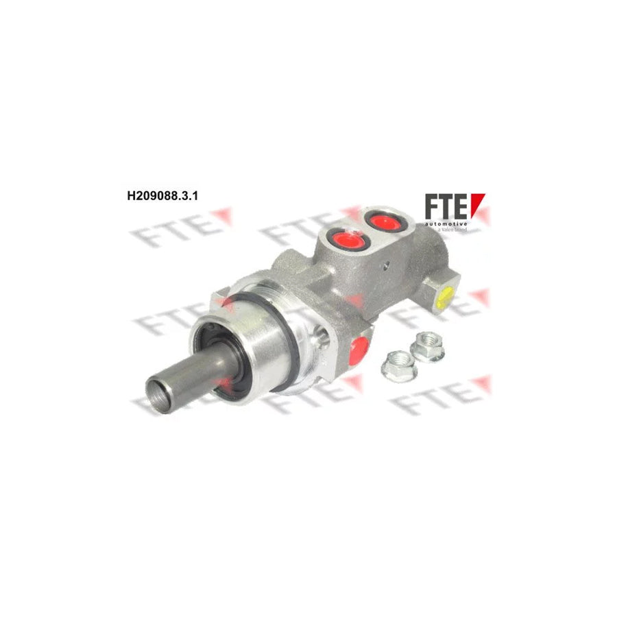 FTE 9220106 Brake Master Cylinder for Peugeot 206