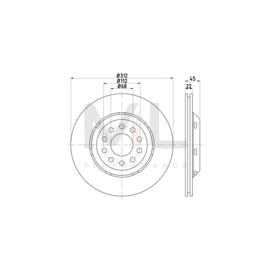 TEXTAR OE-Line 92206810 Brake Disc for AUDI A4 Internally Vented, Coated, High-carbon, without wheel hub, without wheel studs | ML Performance Car Parts