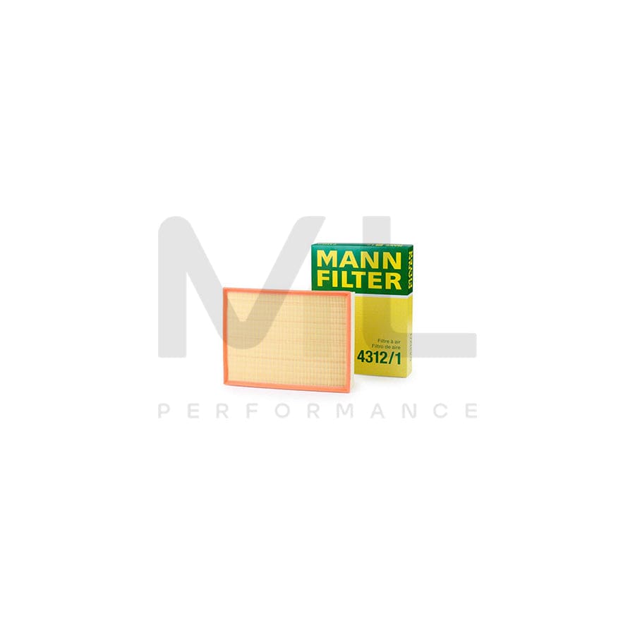MANN-FILTER C 4312/1 Air Filter Filter Insert
