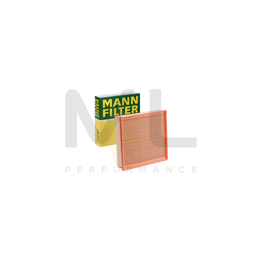 MANN-FILTER C 27 181 Air Filter Filter Insert