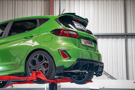 Scorpion SFDS102CF Ford Fiesta ST MK8.5 Predator Gpf-Back System Non-Valved | ML Performance US US