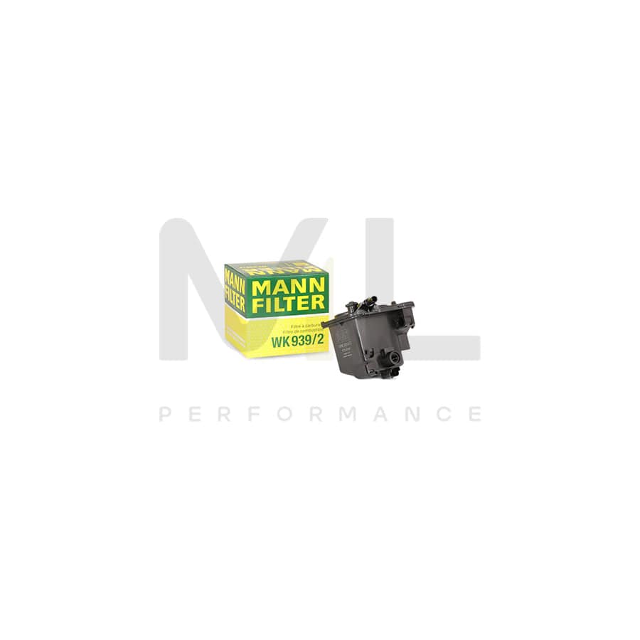 MANN-FILTER WK 939/2 Fuel filter In-Line Filter