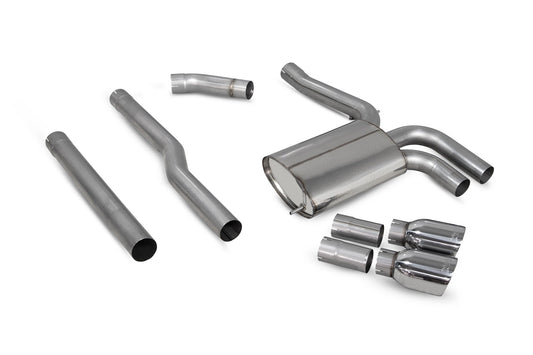 Scorpion SMNS020 Mini Mini F55 Non-Resonated Cat-Back System | ML Performance US US