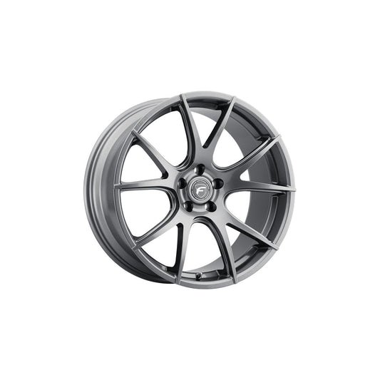 Forgestar F22391165P56 19x11 CF5V Deep Concave 5x114.3 ET56 BS8.2 Gloss Anthracite Performance Wheel