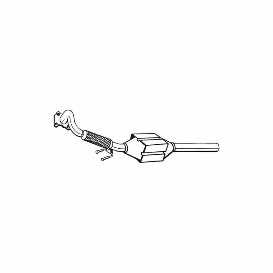 Bosal 099-971 Catalytic Converter