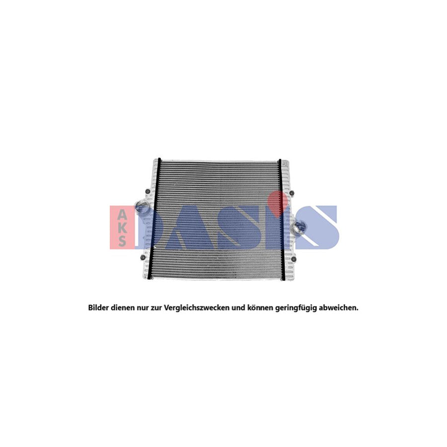 AKS Dasis 217015N Intercooler