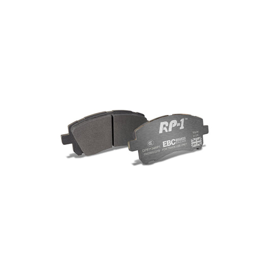 EBC DP81134RP1 Subaru RP-1 Full Race Front Brake Pads (Inc. Impreza & Legacy) 1 | ML Performance US Car Parts