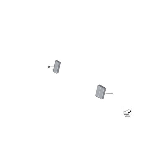Genuine BMW 51728424914 Foam Wedge RECHTS/RH (Inc. M6 GT3) | ML Performance US