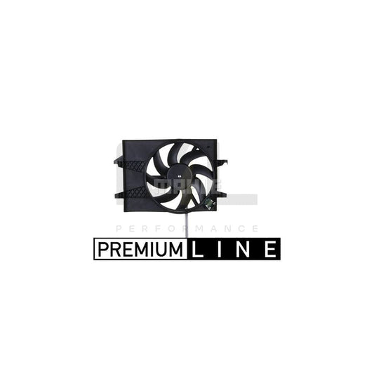 MAHLE ORIGINAL CFF 283 000P Fan, radiator ???: 360mm, with radiator fan shroud, with resistor | ML Performance Car Parts