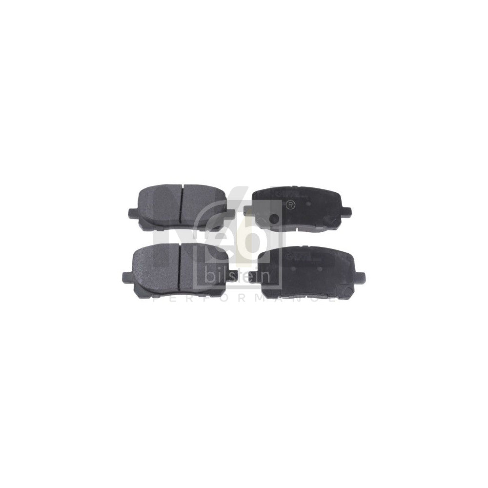 Febi Bilstein 116320 Brake Pad Set Front Axle