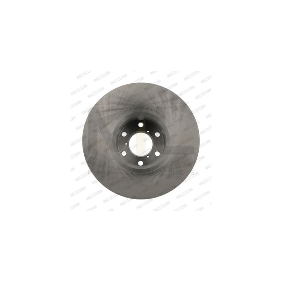 FERODO PREMIER DDF089-1 Brake Disc Solid, without bolts/screws | ML Performance Car Parts